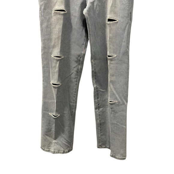 Lana Erica Gemstone Cut Out Light Wash Denim Blue Jeans Size 10 Casual Women's - Picture 5 of 8